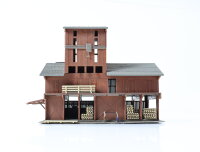 Pola Spur N 241 Gebäude Sägewerk mit Lagerhalle Industriegebäude