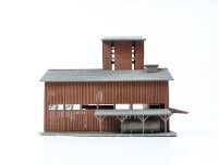 Pola Spur N 241 Gebäude Sägewerk mit Lagerhalle Industriegebäude