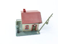 Vero Modell H0 Gebäude Haus Bahnwärterhaus Bahnwärterhäuschen