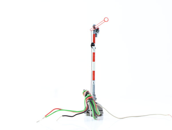 Fleischmann N 9205 Signal Form-Hauptsignal Flügelsignal 1-flügelig