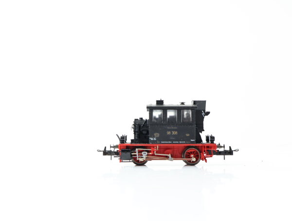 Trix H0 22401 Dampflok Tenderlok Glaskasten BR 98 308 DR / NEM