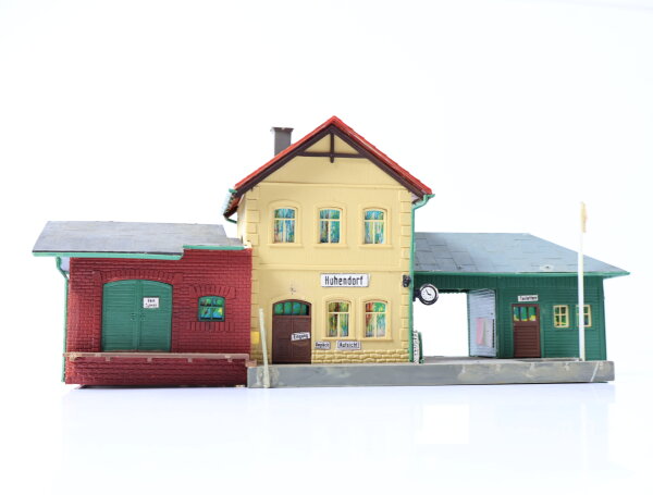 Auhagen H0 11331 Gebäude Bahnhof Hohendorf