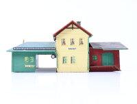 Auhagen H0 11331 Gebäude Bahnhof Hohendorf