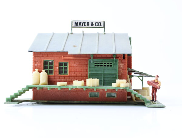 Faller H0 120151 Gebäude kleiner Güterschuppen "Mayer & Co." Lagerhalle