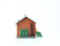 Faller H0 120151 Gebäude kleiner Güterschuppen "Mayer & Co." Lagerhalle