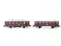 Trix H0 2470 Dieseltriebzug-Set VT75 mit Beiwagen C140