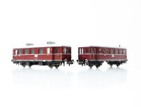 Trix H0 2470 Dieseltriebzug-Set VT75 mit Beiwagen C140