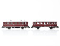 Trix H0 2470 Dieseltriebzug-Set VT75 mit Beiwagen C140