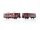 Trix H0 2470 Dieseltriebzug-Set VT75 mit Beiwagen C140