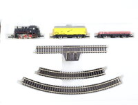 Märklin mini-club Spur Z 8163 S Startset "TPS-PIPES" mit Gleisoval u. Trafo