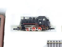 Märklin mini-club Spur Z 8163 S Startset "TPS-PIPES" mit Gleisoval u. Trafo