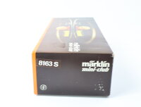 Märklin mini-club Spur Z 8163 S Startset "TPS-PIPES" mit Gleisoval u. Trafo