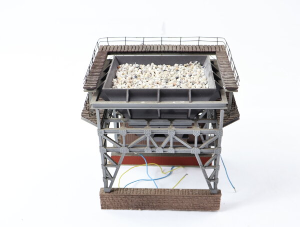 Vollmer H0 5222 Gebäude Bekohlungsanlage Großbekohlungsanlage / Motor