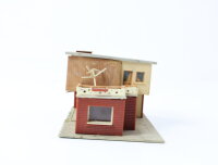 Faller H0 B-256 Gebäude Wohnhaus Villa mit Dachterrasse / Licht