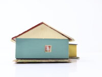 Faller H0 26101 Gebäude Wohnhaus Bungalow Schwedenhaus mit Garage / Licht