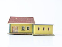Faller H0 26101 Gebäude Wohnhaus Bungalow Schwedenhaus mit Garage / Licht