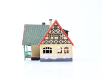 Auhagen H0 TT 12225 Gebäude Forsthaus Fachwerkhaus Waldhaus Jägerhaus