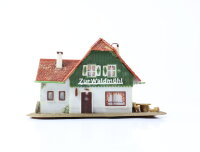 Faller H0 B-228 Gebäude Schwarzwaldmühle "Zur Waldmühle" mit Wasserrad / Licht