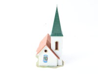 Faller H0 130240 Gebäude Kirche Dorfkirche Kapelle / Licht