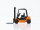 Wiking H0 Modellfahrzeug Gabelstapler Still R70-25 1:87