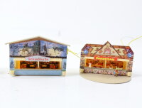 Faller Spur N 242320 Gebäude 4x Kirmesbuden Schießhalle Knusperhaus / Licht