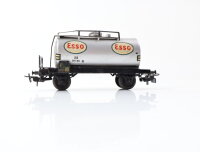 Märklin H0 4501 Güterwagen Kesselwagen ESSO 598 210 DB silbern
