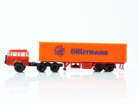VEB Spur TT 5458963 Modellauto LKW Lastzug Tatra...