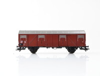 Märklin H0 aus Set 29855 gedeckter Güterwagen 201 376 DB