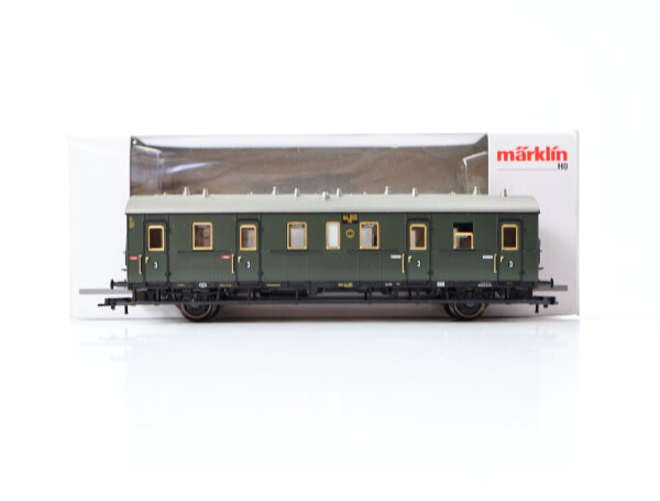 Märklin H0 43313 Personenwagen Abteilwagen 3. Klasse 44 995 DRG