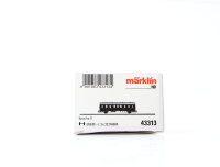 Märklin H0 43313 Personenwagen Abteilwagen 3. Klasse 44 995 DRG