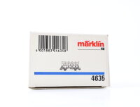 Märklin H0 4635 Güterwagen Muldenkippwagen 606 161 DB