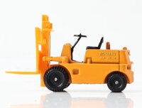 Tomica No. 48 Modellfahrzeug Gabelstapler Komatsu FD 30 1:56 / Guss