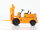 Tomica No. 48 Modellfahrzeug Gabelstapler Komatsu FD 30 1:56 / Guss