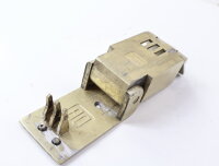 Garthe GK-AL MG Aschenbecher Klappaschenbecher Wand Ascher Eisenbahn DB