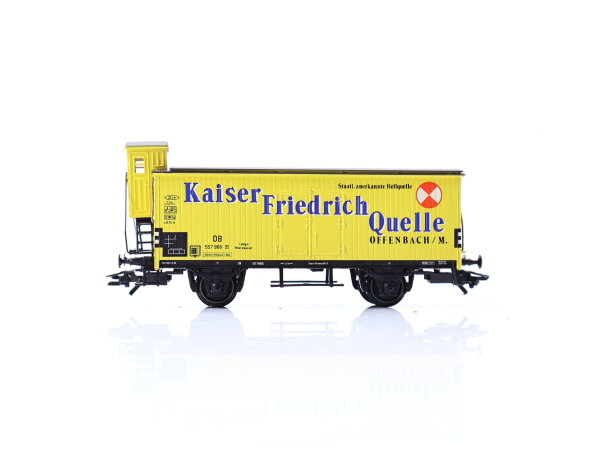 Märklin H0 4890 Güterwagen Sonderwagen "Kaiser Friedrich Quelle" 557 966 DB