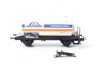 Märklin H0 44510 Güterwagen Kesselwagen "Linde" 7416 063-7