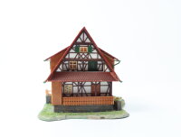 Faller H0 B-272 Gebäude Badisches Fachwerkhaus Wohnhaus