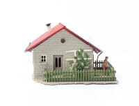 Spur H0 Gebäude Haus Wohnhaus Bungalow mit Veranda /...