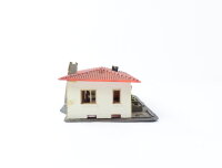 Vau-pe H0 Gebäude Haus Wohnhaus mit Garage