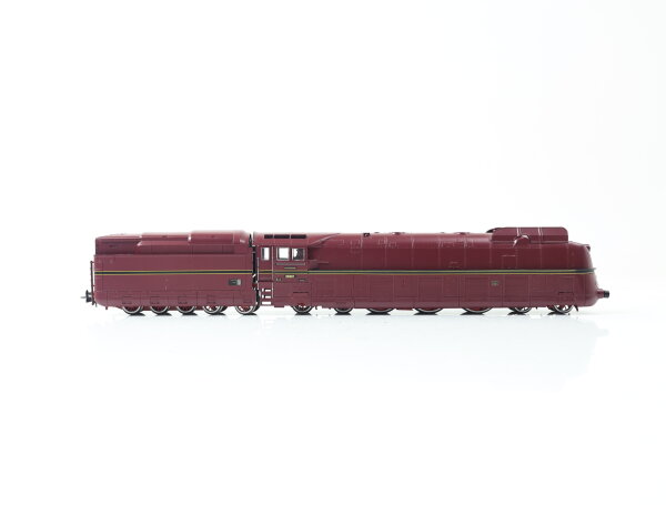 Locomotive Liliput BR 05002 - Échelle HO, DRB, Époque II, Boîte Acajou