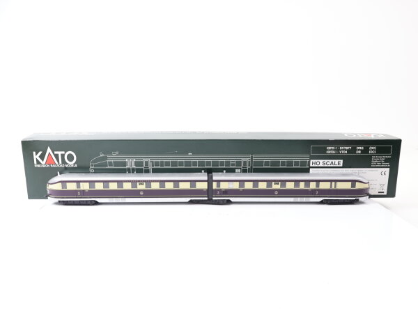 Kato H0 K30701-1 Dieseltriebzug 2-tlg. Fliegender Hamburger SVT 877 DRG