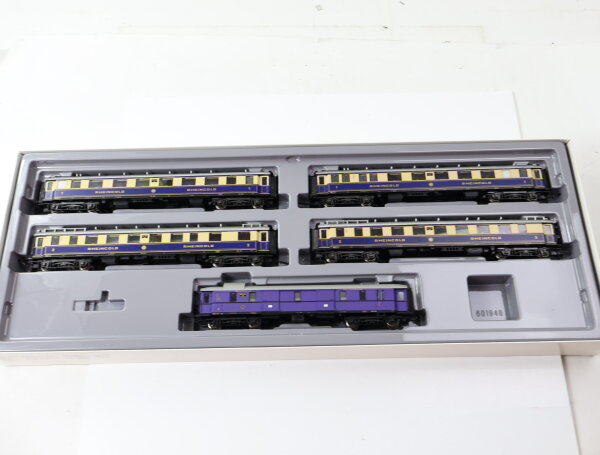 Set De Voitures Rheingold Märklin 4228 – Train Miniature D'occasion, Année 1990