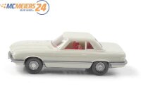 Wiking H0 Modellauto PKW 390/1F Mercedes 350 SL achatgrau 1:87 E73