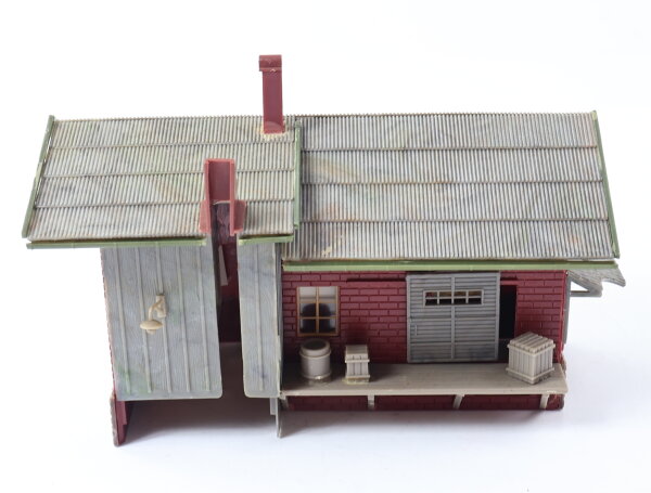 Faller H0 Gebäude Güterschuppen Lagerhaus Güterbahnhof