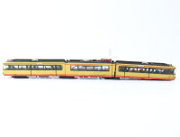 Roco H0 43170 Elektro-Triebwagenzug Straßenbahn VBK 803 "Karlsruhe" / DSS