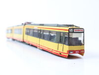 Roco H0 43170 Elektro-Triebwagenzug Straßenbahn VBK 803 "Karlsruhe" / DSS