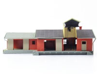 Spur TT Gebäude Güterhalle Lagerhaus Güterbahnhof