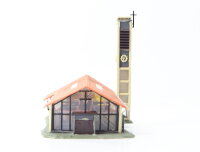 Faller N 1815 Gebäude Kirche modern / Licht