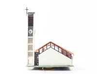 Faller N 1815 Gebäude Kirche modern / Licht