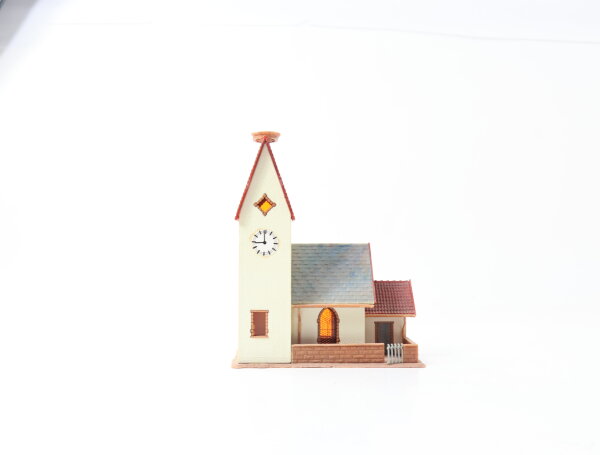 Spur H0 Gebäude Kirche Dorfkirche